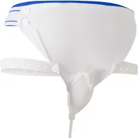 Urinbeutel, Urinsammler, tragbarer wiederverwendbarer Urinbeutel für Erwachsene, Urinal für Männer, Frauen, ältere Menschen, Urinbeutel für Zuhause, Betten, Schlafzimmer (Men Type)