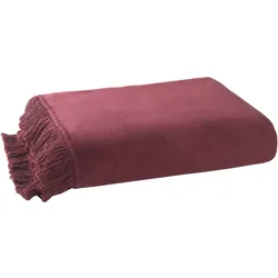 Plaid Fransen BORDEAUX