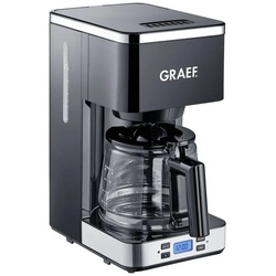 Graef Kaffeebereiter Filterkaffeemaschine mit Timer und Glaskanne