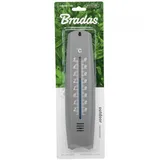 Bradas Außen Thermometer 26cm Gartenthermometer Bradas WL-M34GY