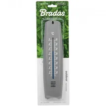 Bradas Außen Thermometer 26cm Gartenthermometer Bradas WL-M34GY