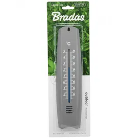 Bradas Außen Thermometer 26cm Gartenthermometer Bradas WL-M34GY