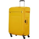 Samsonite Citybeat - Spinner M, Erweiterbar Koffer, 66 cm, 67/73 L, Gelb (Golden Yellow)