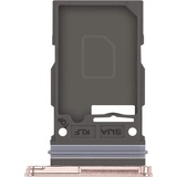 Clappio Ersatz SIM-Halter (Galaxy S22), Mobilgerät Ersatzteile, Rosa