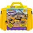 Spin Master Kinetic Sand Baustellen Koffer Modelliersand 907 g