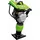 Zipper Vibrationsstampfer ZI-RAM80C 36 cm x 28,5 cm
