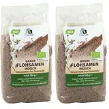 Avitale Ganze Flohsamen aus Indien, 99% Reinheit, reich an Ballaststoffen, Bio-Ware - Geprüfte Qualität aus Indien - Verpackt in Deutschland, 2er Pack (1 x 300 g)