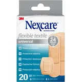 Nexcare Pflaster Flexible Textile Universal 20 St.