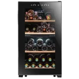 La Sommelière LS51.2ZBLACK Weinkühlschrank