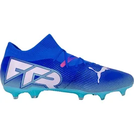 Puma Future 7 Match Herren Bluemazing-Puma White-Electric Peppermint 45