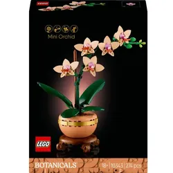 LEGO® Blume Botanicals 10343 Mini-Orchidee ab 1.1.25