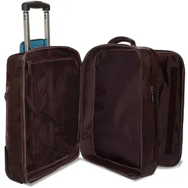 Piquadro Blue Square 2-Rollen Cabin 51 cm / 31-40 l braun