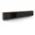 SKRAUT HOME Lowboard 309x50 cm Schwarz Eiche Holzwerkstoff