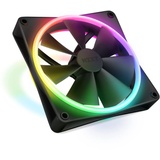 NZXT F140 RGB DUO, Matte Black, schwarz, 140mm (RF-D14SF-B1)