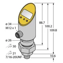 Turck Drucksensor PS025V5052UPN8XH1141
