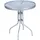 Mojawo Bistrotisch Ø 60 x 70 cm Silber