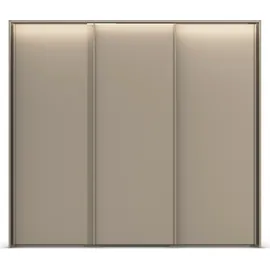 Rauch Schwebetürenschrank TARO 250 x 226 x 70 cm Grau