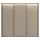 Rauch Schwebetürenschrank TARO 250 x 226 x 70 cm Grau