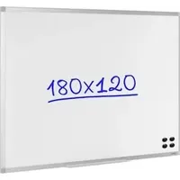 Viking Viking, wandmontierbares magnetisches Whiteboard Emaille Superior 180 x