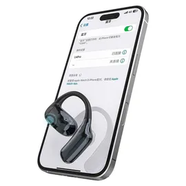 DUDAO U4Pro Bluetooth Headset OWS Bluetooth 5.3 IPX5 50 mAh Schwarz - Schwarz