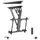 Equip 32-70 motorisierte TV-Deckenhalterung