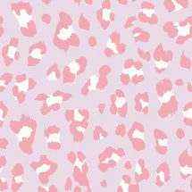 Envy Vliestapete Big Cat Candyfloss Rosa FSC®