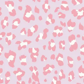 Envy Vliestapete Big Cat Candyfloss Rosa FSC®