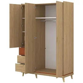 petits-meubles Schrank 3 Türen, Sandy Holz