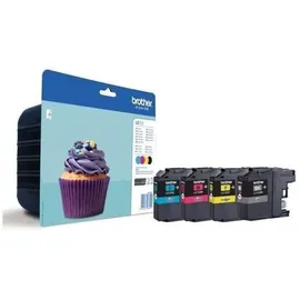 Brother LC-123 CMYK