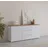 OTTO home Modo 150 x 68 x 34,5 cm Weiß / Eiche Mauvella