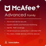 McAfee McAfee+ Advanced Family