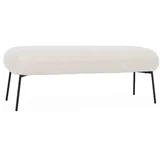 sweeek Bank mit Bouclé-bezug