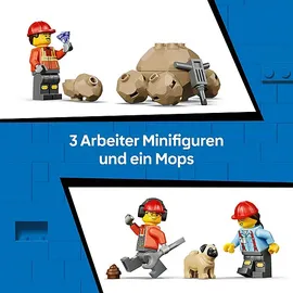 LEGO City Kipplaster und Schaufellader 60494