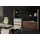 aea Design Büro Schreibtisch Tisch Sessel Einrichtung Ecktisch mit Stuhl 2tlg. Neu - Weiß