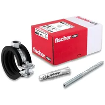 Fischer Rohrschellen-Set UX / STST / FGRS 15-19
