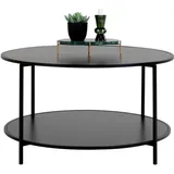 House Nordic Vita Schwarz MDF 80 x 45 cm
