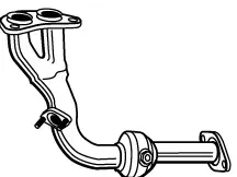 VEGAZ Abgasrohr tr124 für TOYOTA