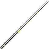 Black Cat Perfect Passion XH-S Angelrute vielseitig Einsetzbar mit IM6 Blank Wels Angeln Wallerrute in 5 Längen, Schwarz-Gelb, 3,20 m
