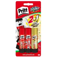 PRITT Klebestift \"SPORT\", 2x 11 g + 1x 10