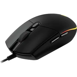 LOGITECH Gamingmaus G102 Lightsync schwarz