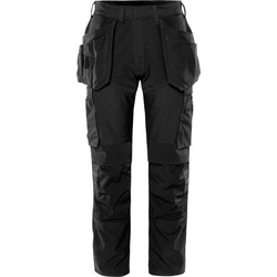 Fristads Handwerker-Stretch-Hose 2596 LWS 133443 - schwarz - C60