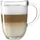 LEONARDO 6er Set Leonardo Latte-Macchiato-Becher Napoli 380 ml Glas Transparent Klar