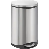 Eko Shell Bin 50 l Silber