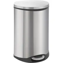 Eko Shell Bin 50 l Silber