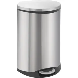 Eko Shell Bin 50 l Silber