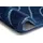KLEINE WOLKE Badteppich Tram Blau 55 x 65 cm
