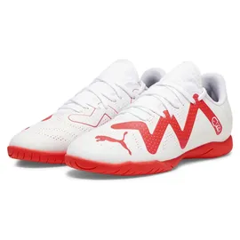Puma Future Play IT Kinder Puma White-Fire Orchid 28
