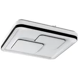 Rabalux 2604 - LED Deckenleuchte HECATE LED/40W/230V | Weiß/Schwarz