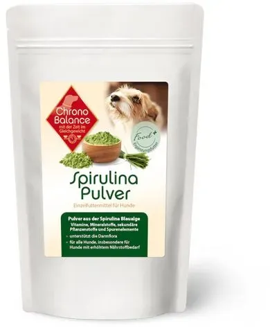 ChronoBalance Spirulina Pulver für Hunde 250 g