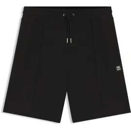 Hugo Regular fit Sweatshorts aus Baumwoll-Mix, Modell 'DIMACSHORT', Black, M